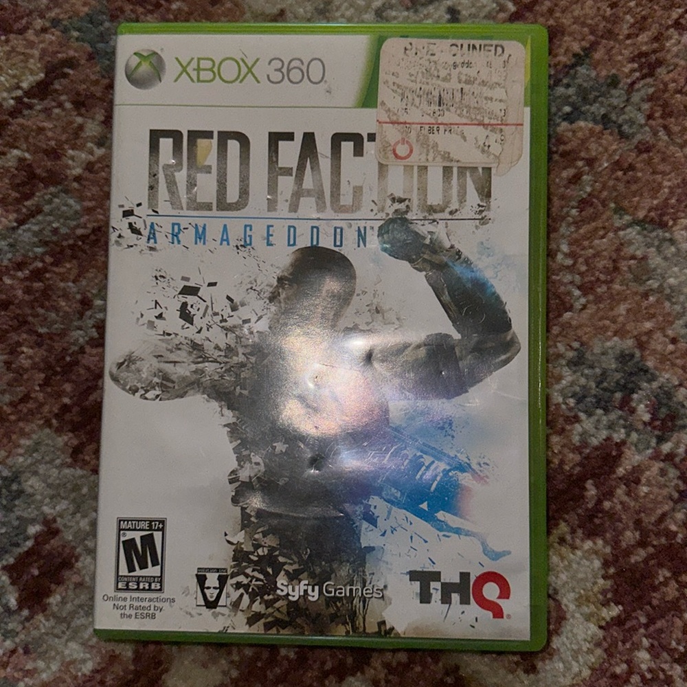 Red faction Armageddon
